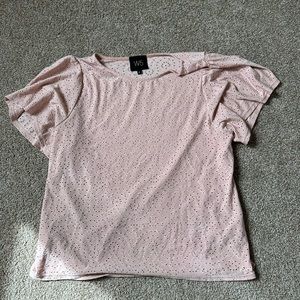 Light pink blouse
